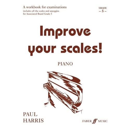 Improve Your Scales! Piano Gr 5 (Softcover Book)