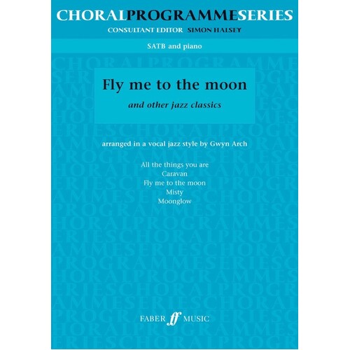 Fly Me To The Moon SATB (Softcover Book)