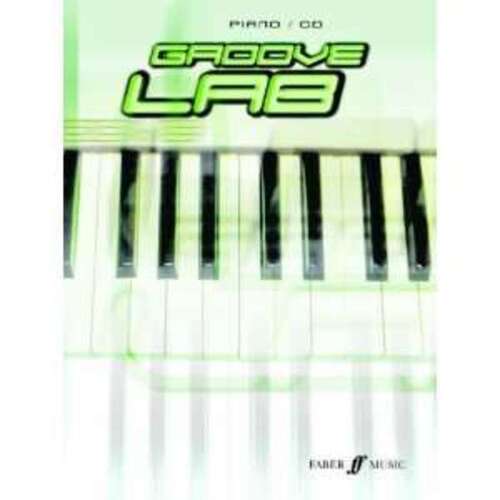Groove Lalfred's Basic Piano Softcover Book/CD