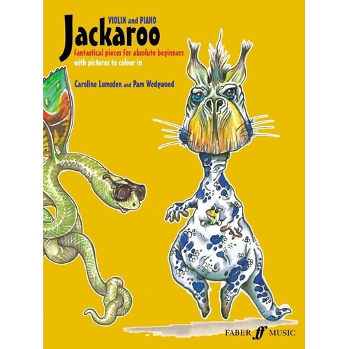 Jackaroo Violin/Piano - Arranged by Caroline Lumsden & Pam Wedgwood, Published by Faber Music, 32 Pages