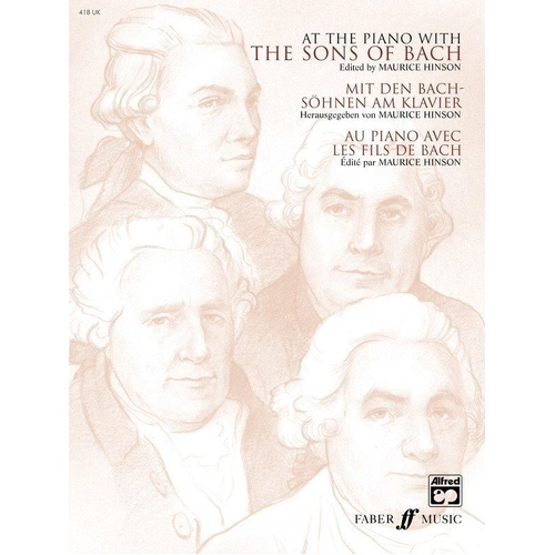 At the Piano with The Sons of Bach - Faber Music, 24 Pages, Piano