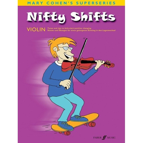 Nifty Shifts Violin by Mary Cohen - Violin Solo, 16 Pages, Faber Music