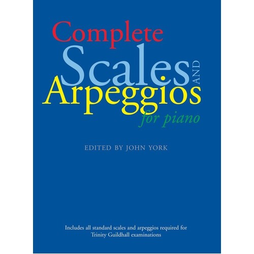 Complete Scales And Arpeggios For Piano (Softcover Book)