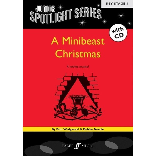 A Minibeast Christmas BK/CD Spotlight