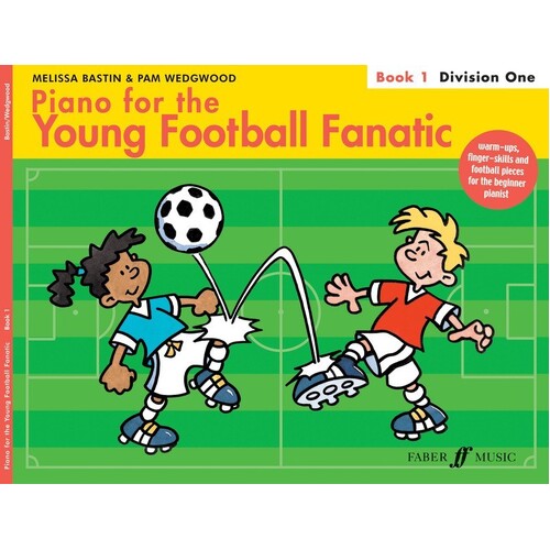 Piano For Young Football Fanatic Book 1 (Softcover Book)