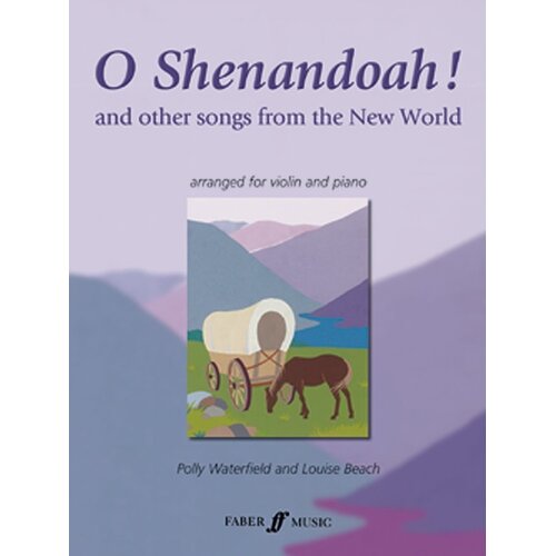 O Shenandoah! Violin/Piano (Softcover Book)