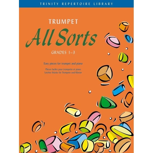 Trumpet All Sorts for Grades 1-3 by Deborah Calland & Pam Wedgwood, 48 Pages, Faber Music