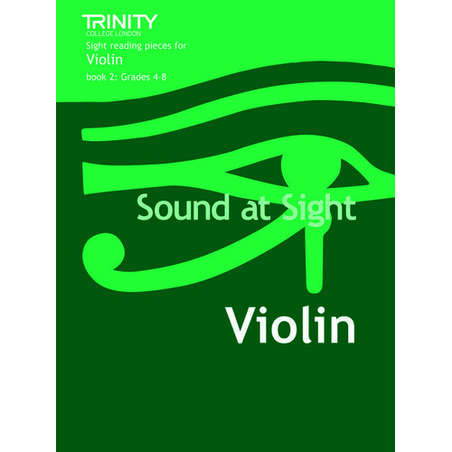 Sound At Sight Violin Grades 4-8 (Softcover Book)