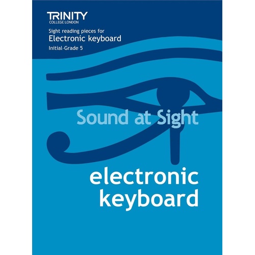 Sound at Sight Electronic Keyboard Initial Grade 5