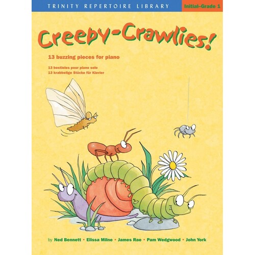 Creepy-Crawlies! Gr 0-1 Piano (Softcover Book)