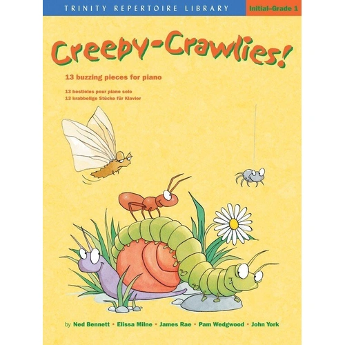 Creepy-Crawlies! Grades 0-1 Piano by Faber Music, 16 Pages