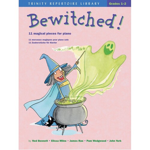 Bewitched! Grades 1-2 Piano (Softcover Book)
