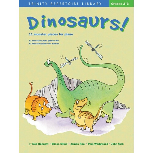 Dinosaurs! Gr 2-3 Piano (Softcover Book)