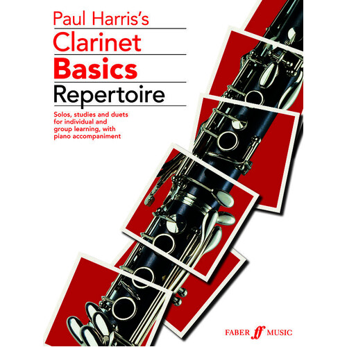 Clarinet Basics Repertoire Clar/Piano (Softcover Book)