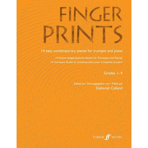 Fingerprints Trumpet (Softcover Book)