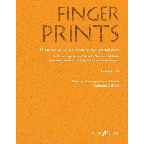 Fingerprints Trumpet by Faber Music - 40 Pages, Brass Category