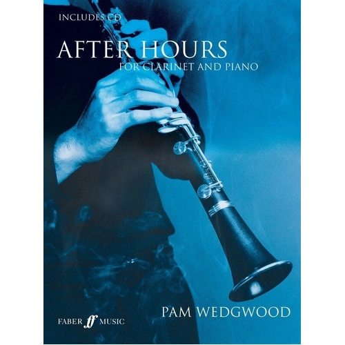 After Hours Clarinet Book with CD by Pam Wedgwood