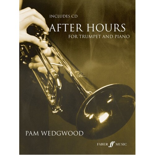 After Hours Trumpet Softcover Book/CD