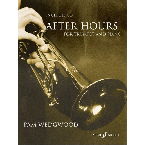 After Hours Trumpet BK/CD by Pam Wedgwood