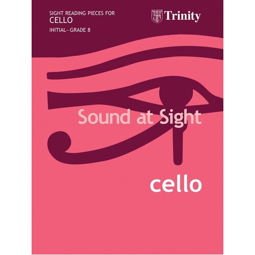 Sound At Sight Cello Initial-Grade 8 (Softcover Book)