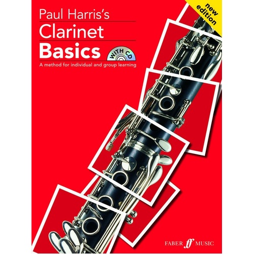 Clarinet Basics Pupil's Book with Audio by Paul Harris