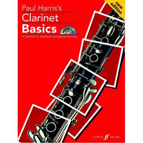 Clarinet Basics Pupils Softcover Book/CD