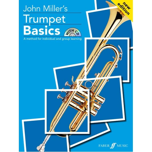 Trumpet Basics Pupil's Book with CD by John Miller