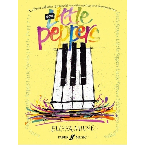 More Little Peppers Piano by Elissa Milne, 24 Pages, Faber Music
