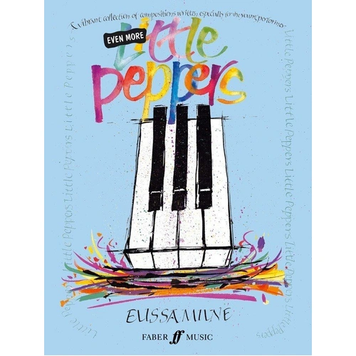 Even More Little Peppers Piano by Elissa Milne - 24 Pages, Faber Music