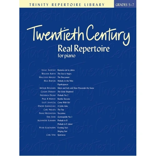 Twentieth Century Real Repertoire for Piano by Faber Music, 48 Pages