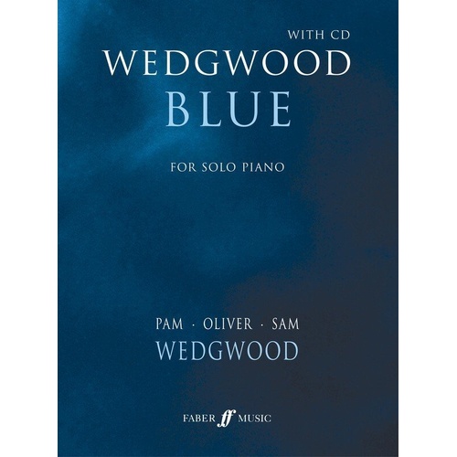 Wedgwood Blue Piano CD - Jazz Arrangements for Grade 5-7 Pianists