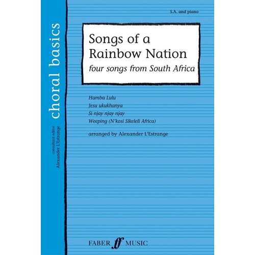 Songs Of A Rainbow Nation SA (Softcover Book)