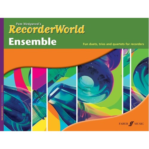 Recorderworld Ensemble (Softcover Book)