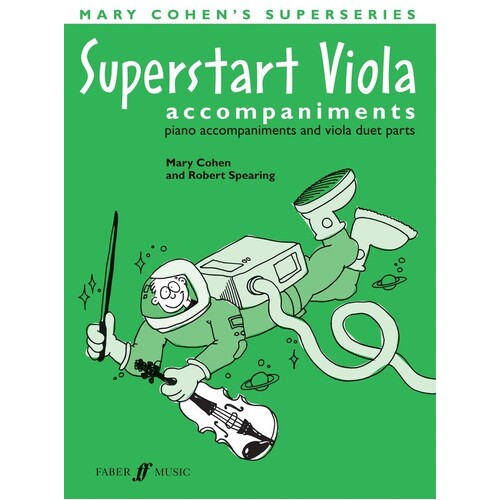 Superstart Viola Accompaniments (Softcover Book)