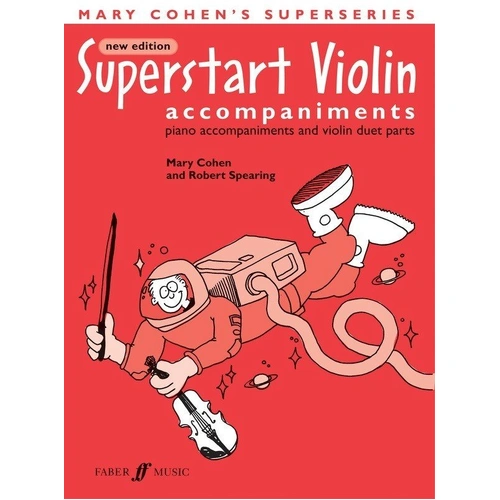 Superstart Violin Accompaniments by Mary Cohen