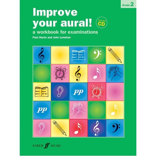 Improve Your Aural! Grade 2 Softcover Book/CD