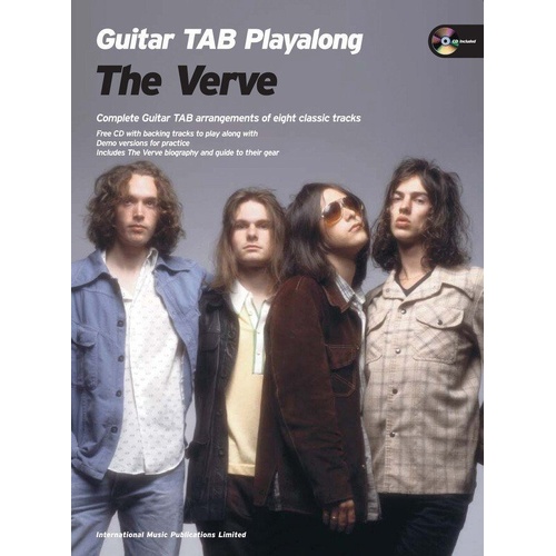 Guitar TAB Playalong The Verve BK/CD