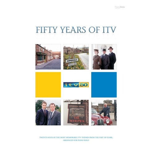 50 Years Of Itv Piano Solo (Softcover Book)
