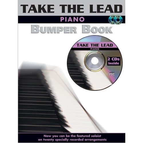 Bumper Take the Lead Piano Book with 2 CDs - 20 Tunes for Intermediate Players
