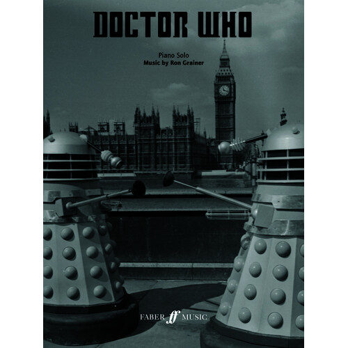Dr Who Theme From TV Series Piano (Sheet Music) Book