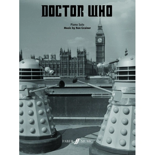 Doctor Who Theme for Easy Piano Solo, Arranged by Ron Grainer, 4 Pages, Publisher IMP