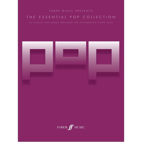Essential Pop Collection Piano (Softcover Book)