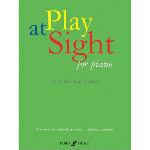 Play At Sight Piano (Softcover Book)
