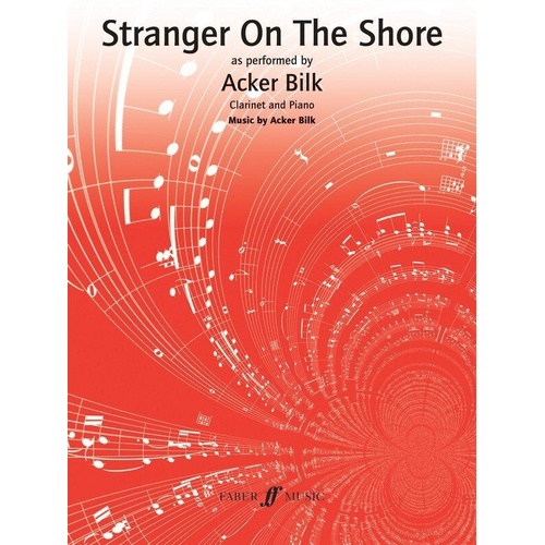 Stranger on the Shore Clarinet and Piano Arrangement by Acker Bilk