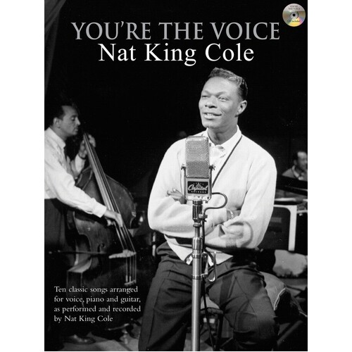 You'Re The Voice Nat King Cole PVG/CD (Softcover Book/CD)