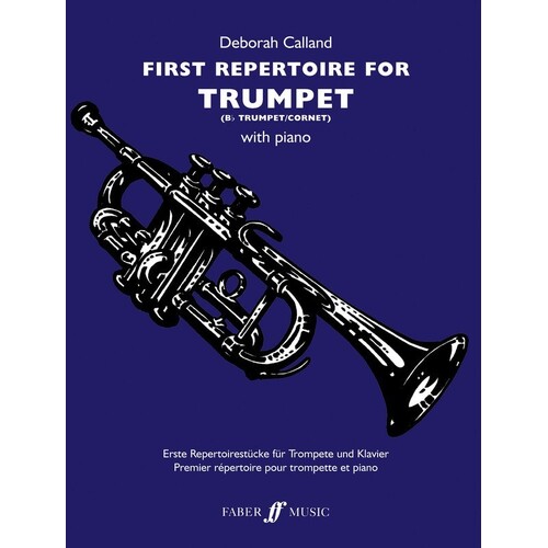 First Repertoire For Trumpet (Softcover Book)