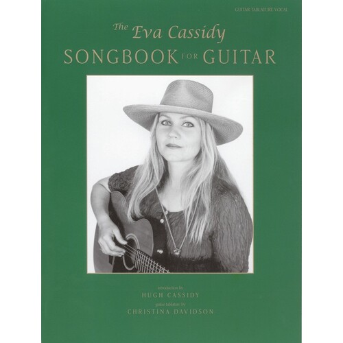 Eva Cassidy Songbook Guitar TAB (Softcover Book)