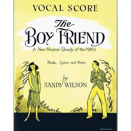 Boyfriend Vocal Score (Softcover Book)