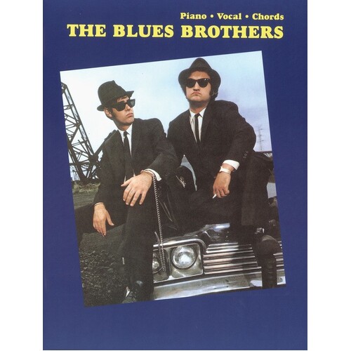 Blues Brothers Movie Vocal Selections Book