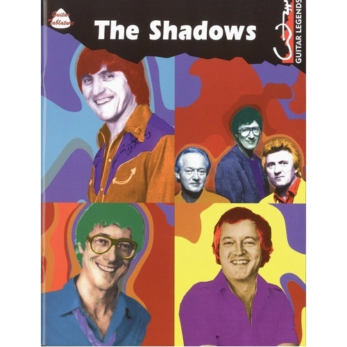 The Shadows Guitar Legends Tab Book by Faber Music, 44 Pages